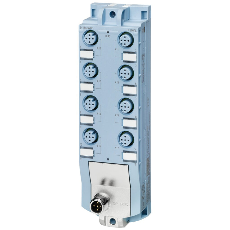 ET 200AL, IO-Link, DI 16x24VDC, 8xM12