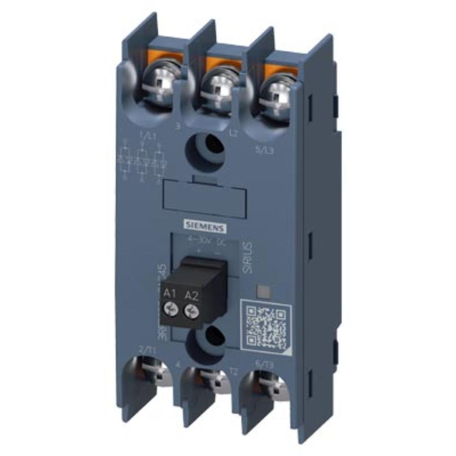 SC-RELAY 3-pol 45MM 80A 48-600V/4-30VDC