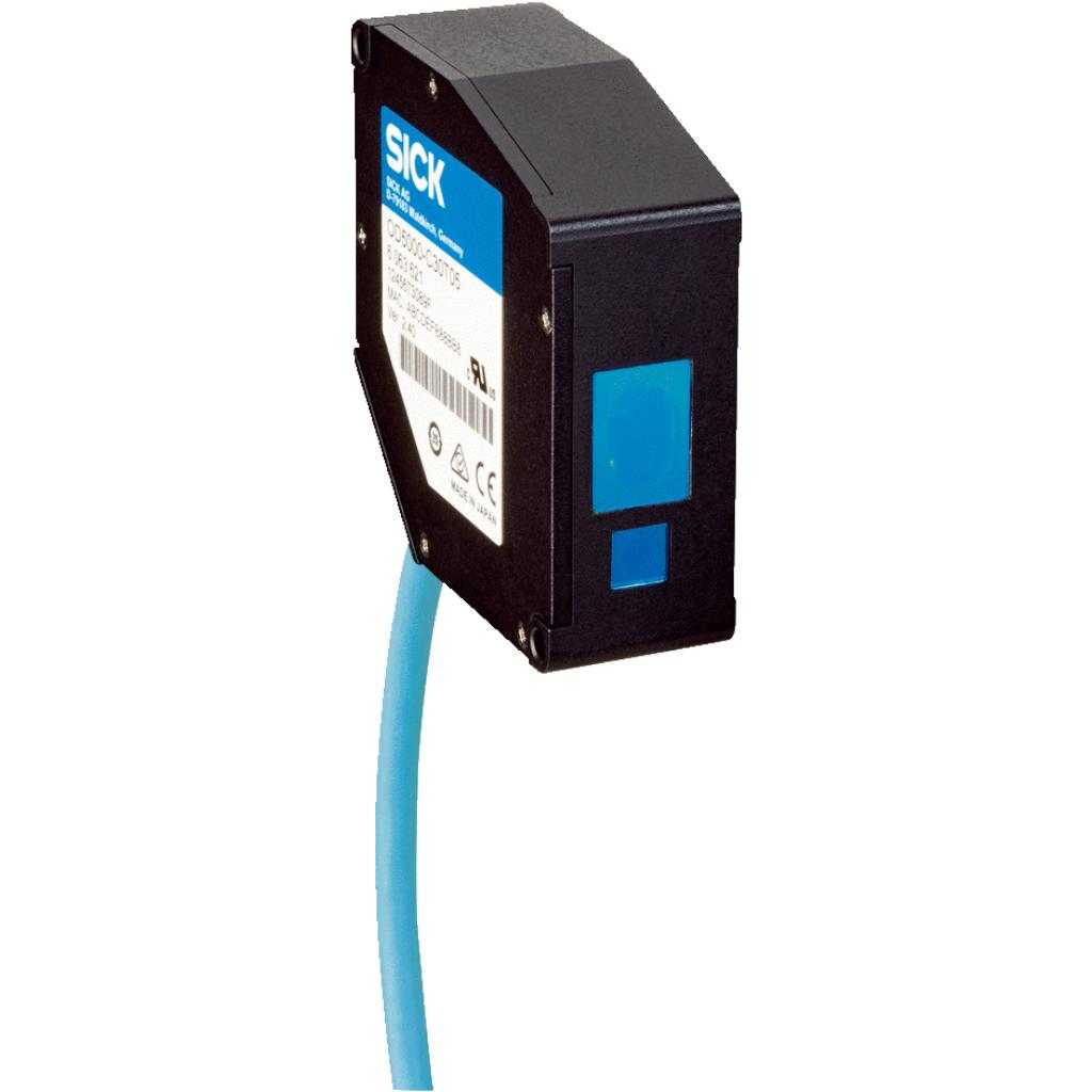 Sensor láser OD5000,25mm...35mm, Ethernet, 1 ... 3 x PN, M12 8P