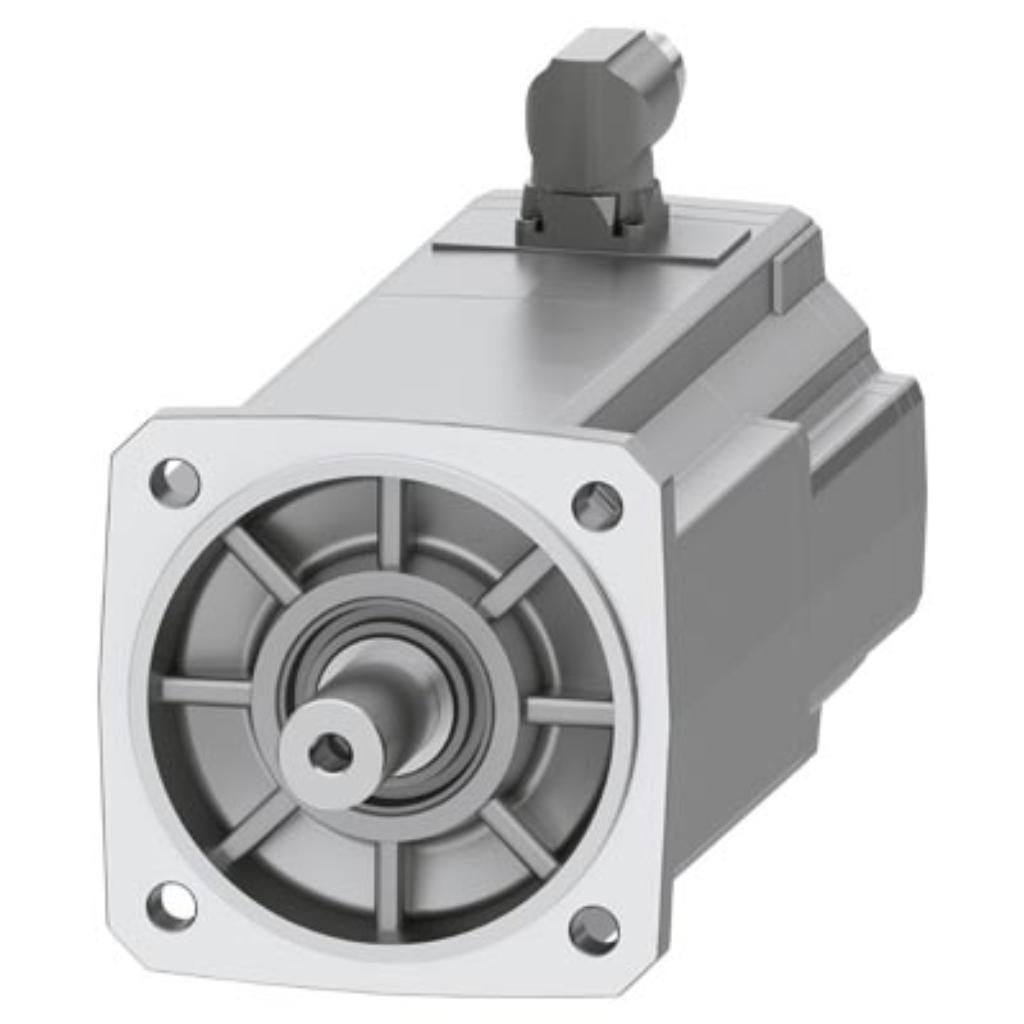 Motor S210 1FK2-HD, 12Nm, 2,7kW, 3000rpm, 480V, IP64, eje liso, con freno