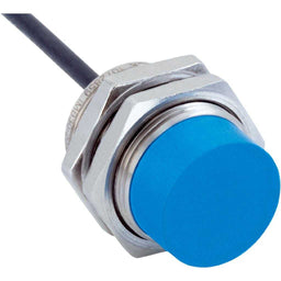 Inductivo IMG30, NPN NC, Sn=20 mm corto, no enrasado, C.c. 3 hilos, cable 2 m
