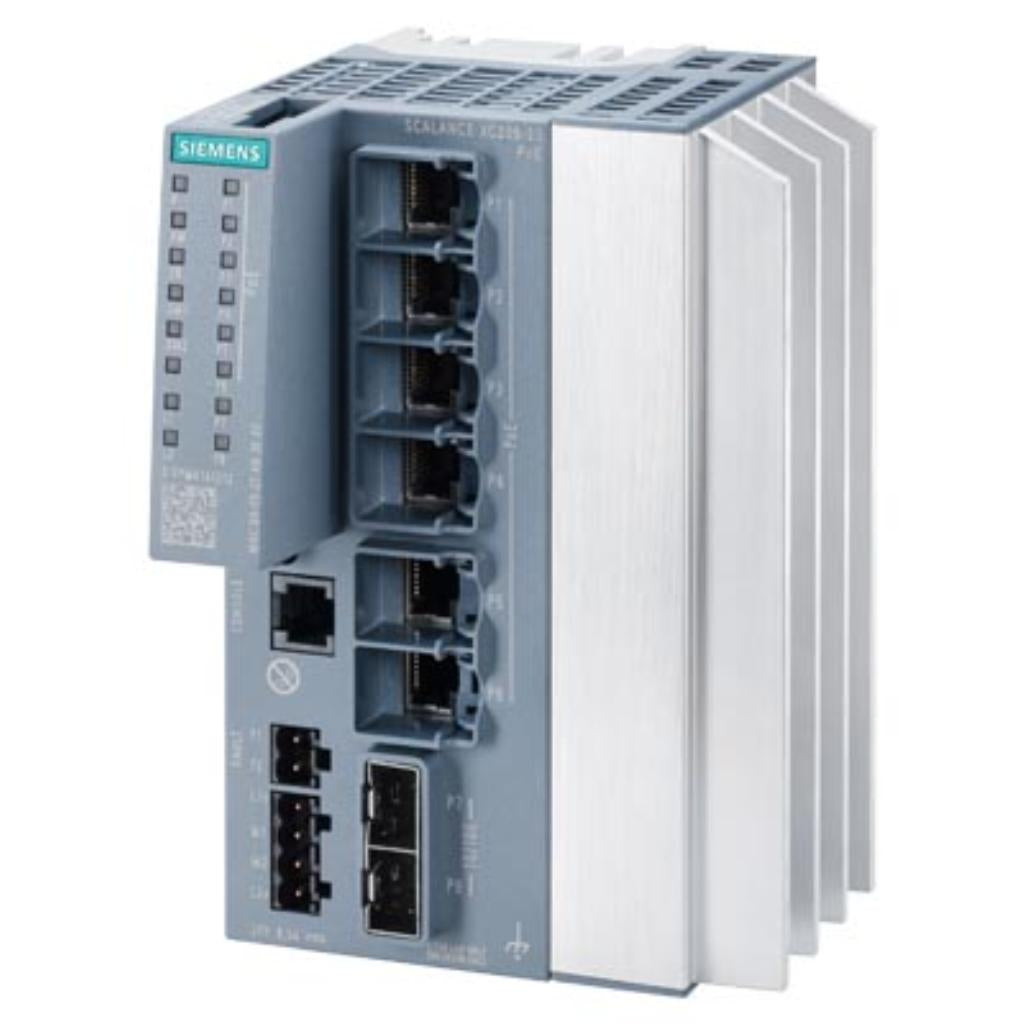 SCALANCE XC206-2G PoE