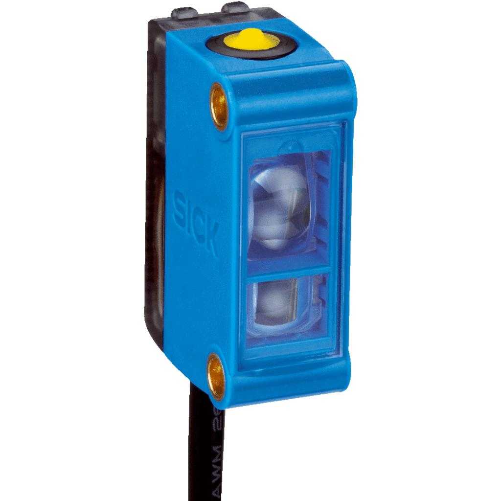 Sensor contraste KTM, LED, RGB, 12,5mm, NPN, M8 4P