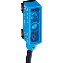 Fotocélula detección sobre objeto WTV2S LED, PNP, claro, cable 4H 2m