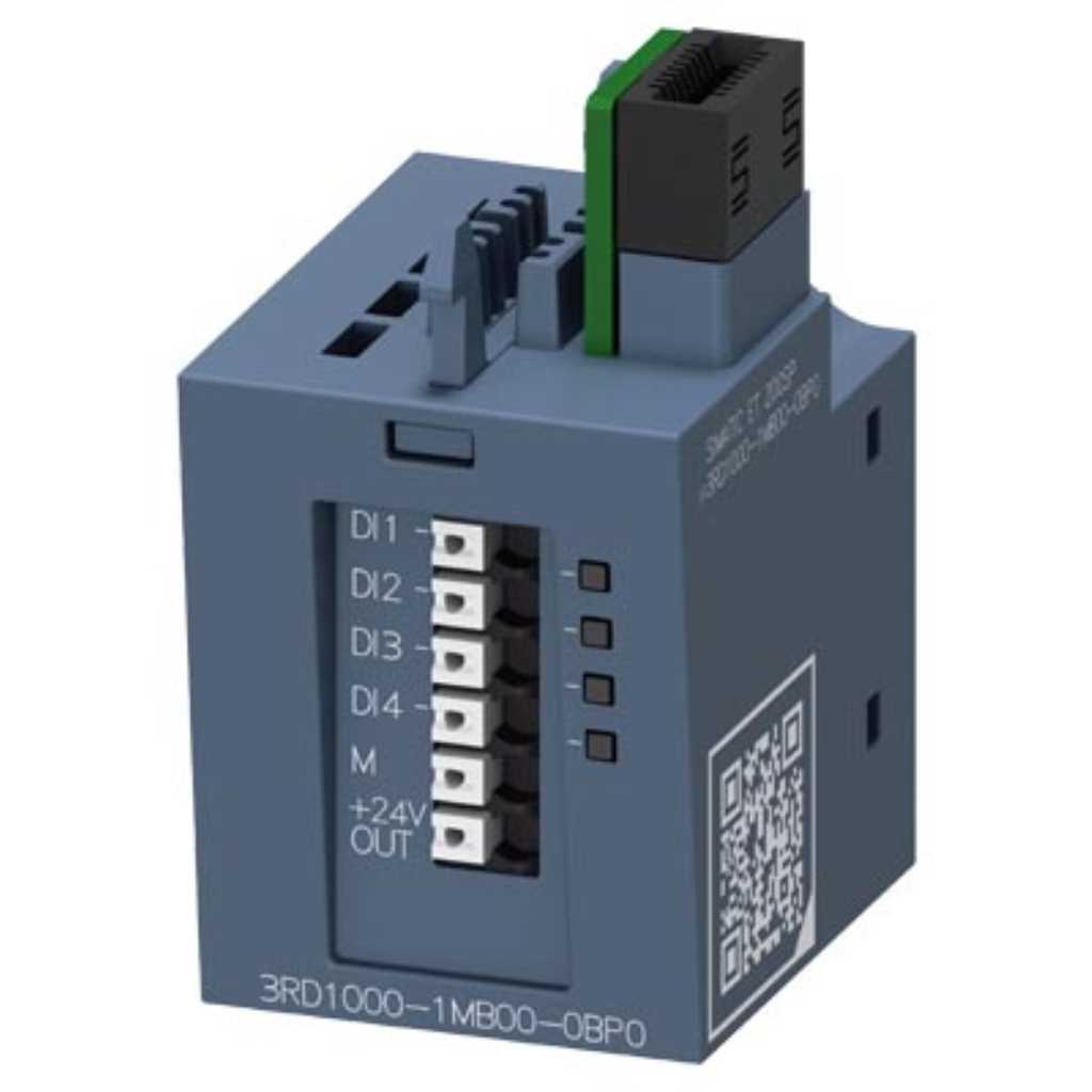 SIMATIC ET 200SP e-Starter Basic 4DI (LC) submódul