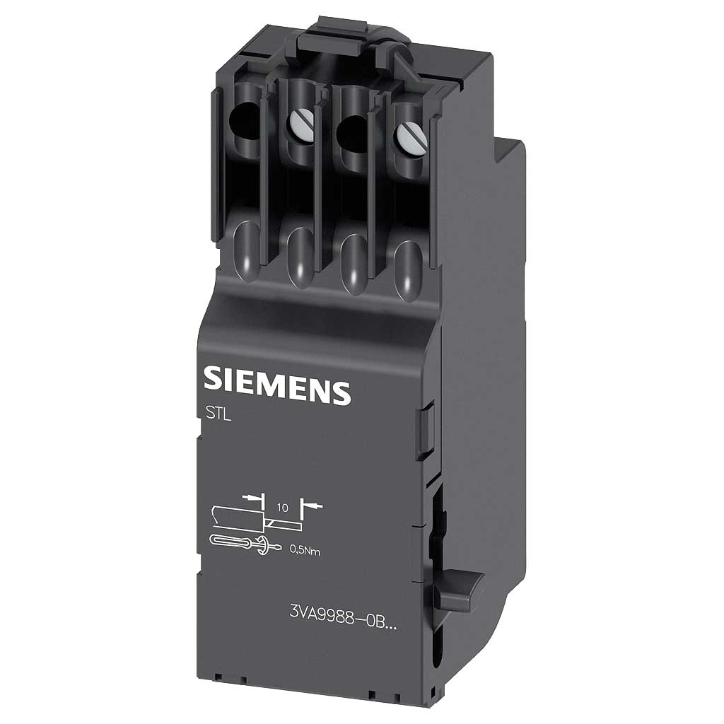 Disparador emisión izda. 208-277 V AC 50/60 hz 220-250 V DC p/ 3VA hasta 630 a