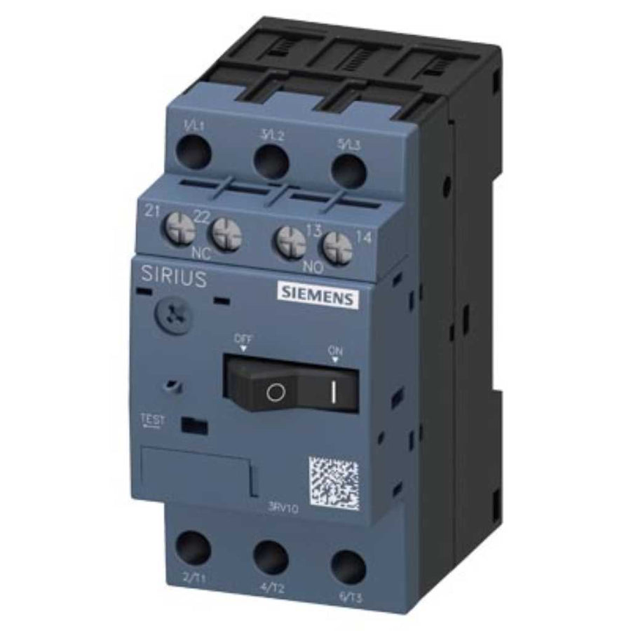 Disyuntor motor, S00, clase 10, Ir=5,5...8A, tornillo