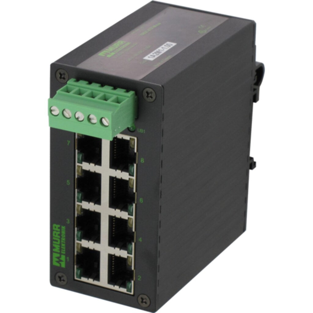 TREE 8TX metal GE - Unmanaged Gigabit Switch - 8 ports