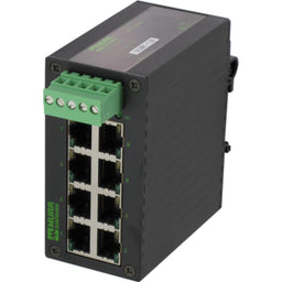 TREE 8TX metal GE - Unmanaged Gigabit Switch - 8 ports