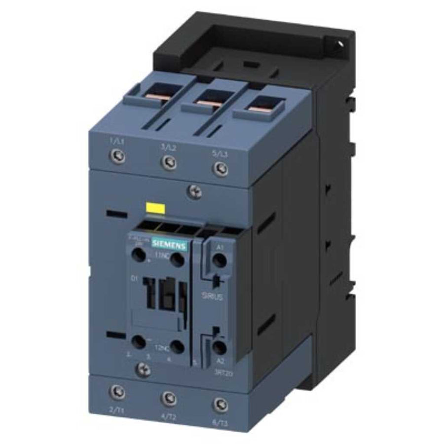 Contactor, 95A, 45kW, 21-33V AC, tam. S3, tornillo