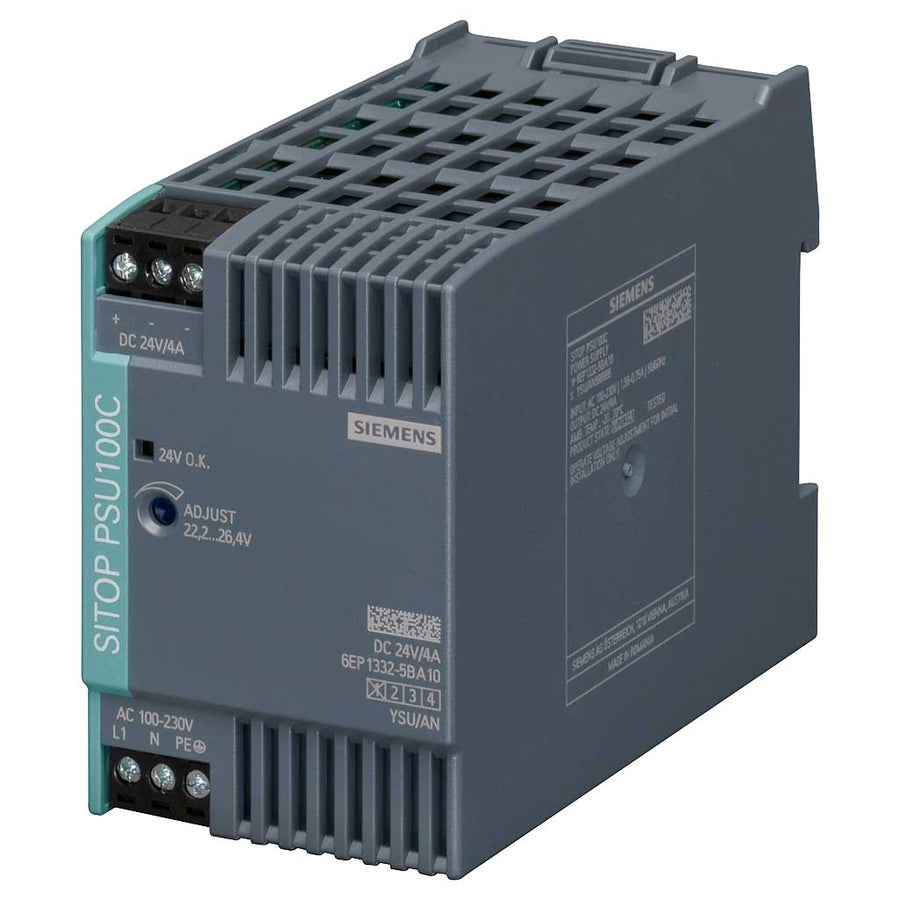 SITOP PSU100C/1ACDC/DC24V/4A