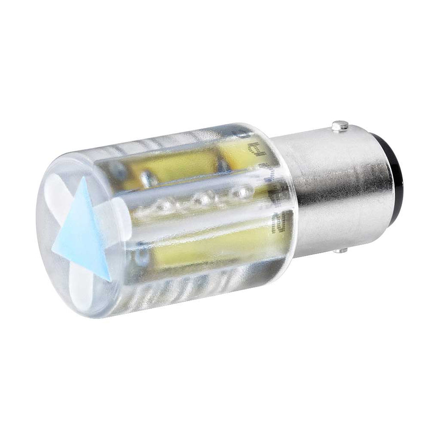 LED, casquillo BA15d, color rojo