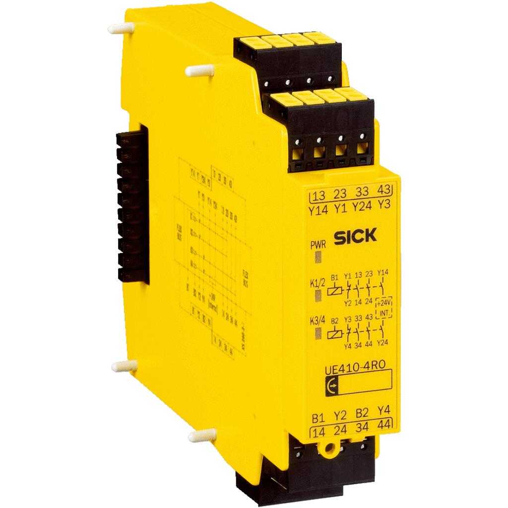 Controlador seg. Flexi Classic, Módulo de relé, Ampliación de salida d, bornes