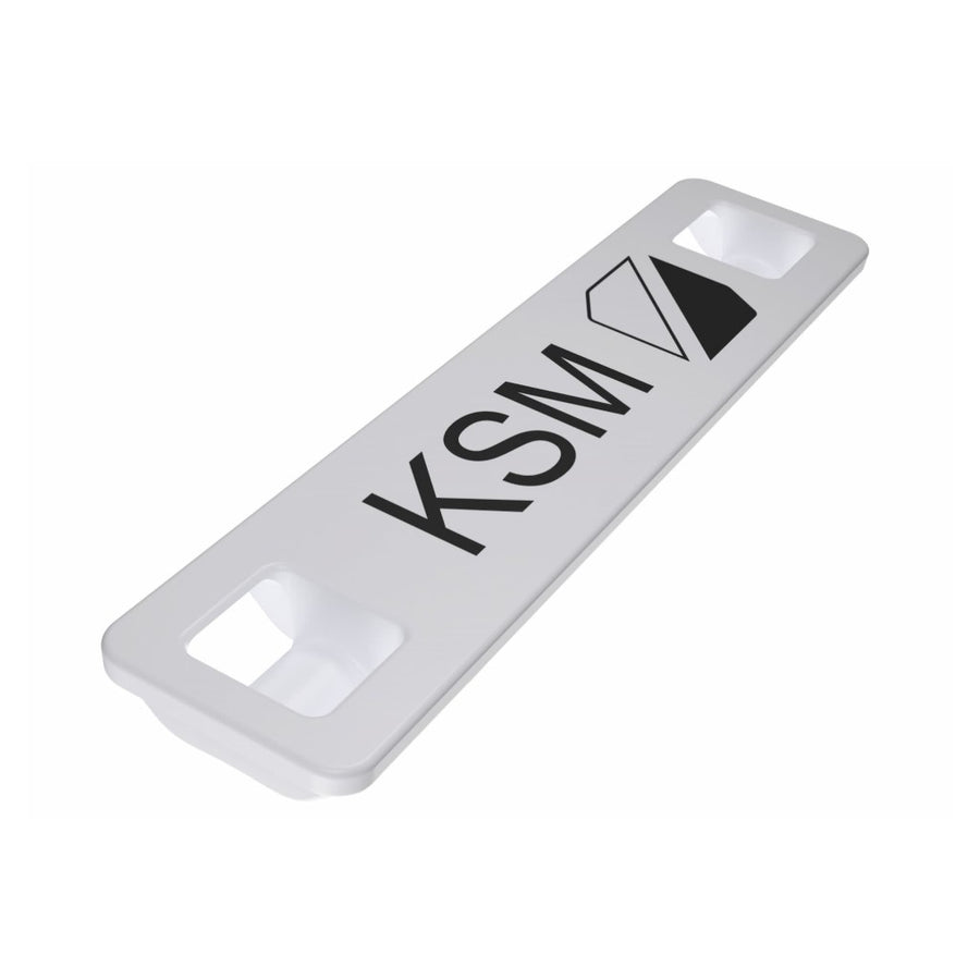 KSM 65x14 PC Placa de identificación,ge