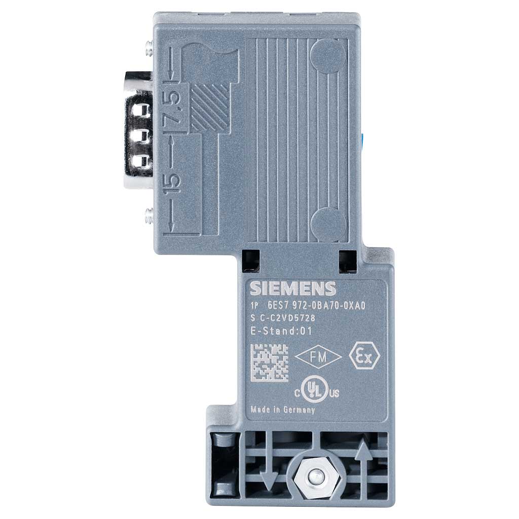 Conector PB,90 grados,sin conec. hem. PG