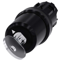 Cabeza llave 3SU, 22mm, plástico, con llave