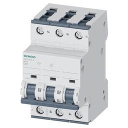 Magnetotérmico 400V 10kA, 3 polos, D, 63A, T=70 mm
