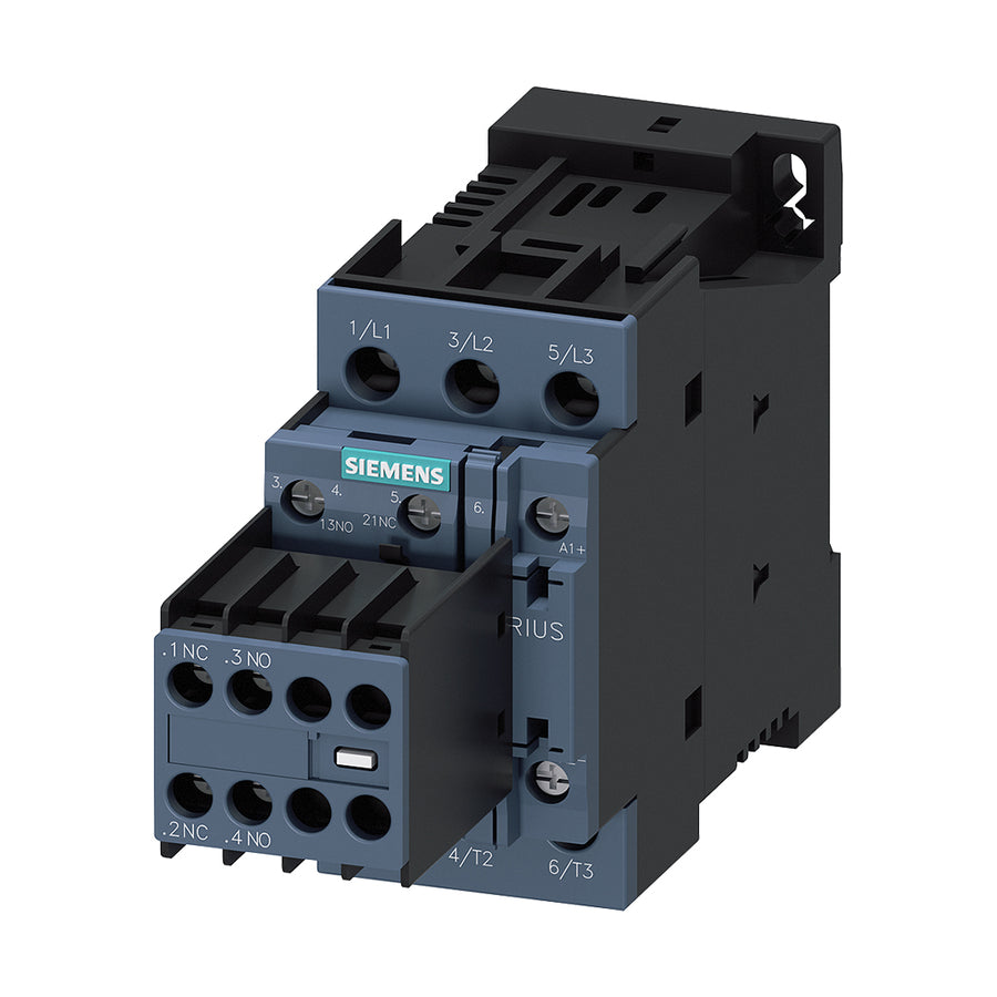 Contactor, 25A, 11kW, 24V DC, tam. S0, tornillo