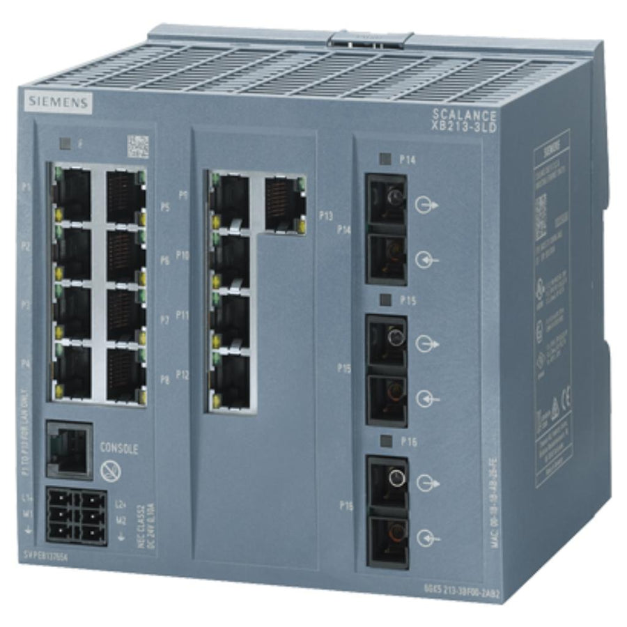 SCALANCE XB213-3LD (SC, PN)
