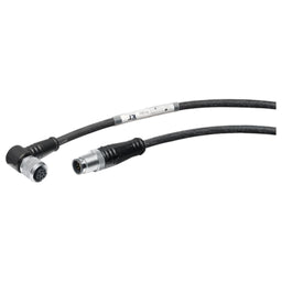 Cable conf. RS422, M12/M12 acod., 10 m