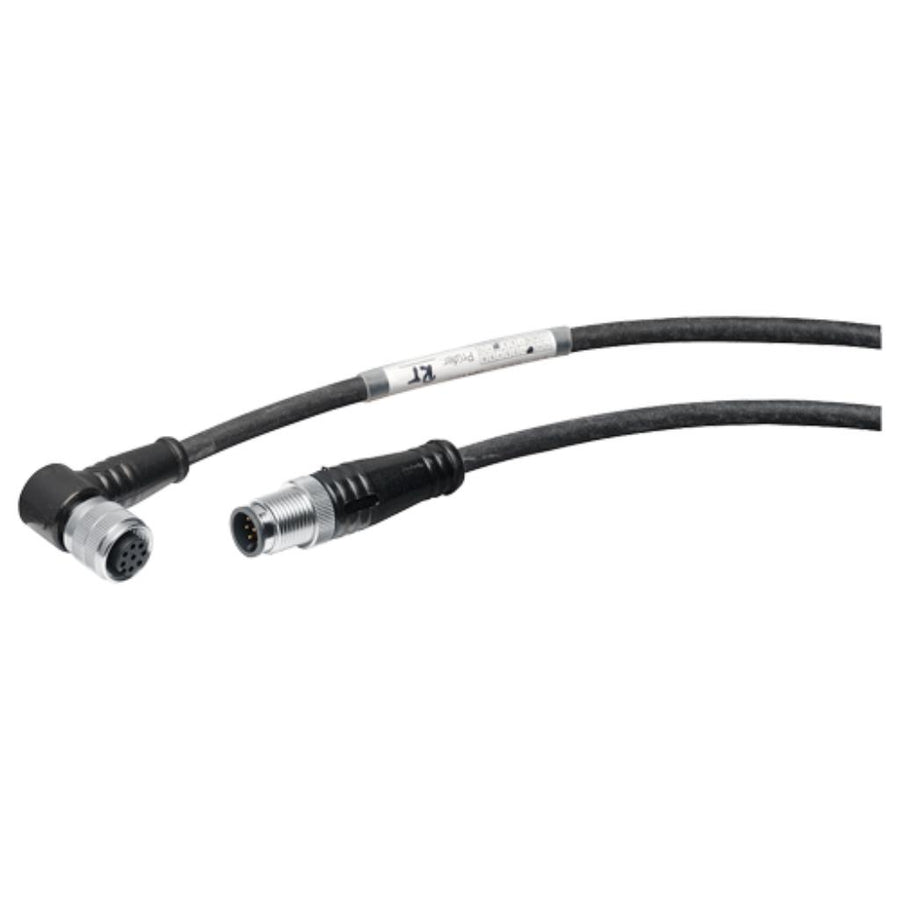 Cable conf. RS422, M12/M12 acod., 10 m