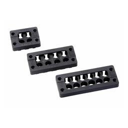 Placa pasacables tipo KDL/C 24/4, sw, Set