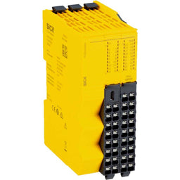 Controlador seg. Flexi Compact, Módulo principal, bornes