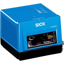 Escáner CB CLV69x, Enfoque automático, Ethernet, PROFINET, EtherNet/I, Clavija de clonaci