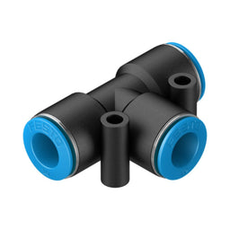 Racor en T QST, tubo 10 mm