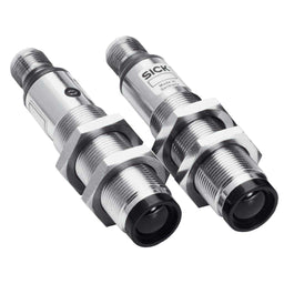 Barrera emisor-receptor VS/VE18 LED, PNP, claro, cable 3H 2m
