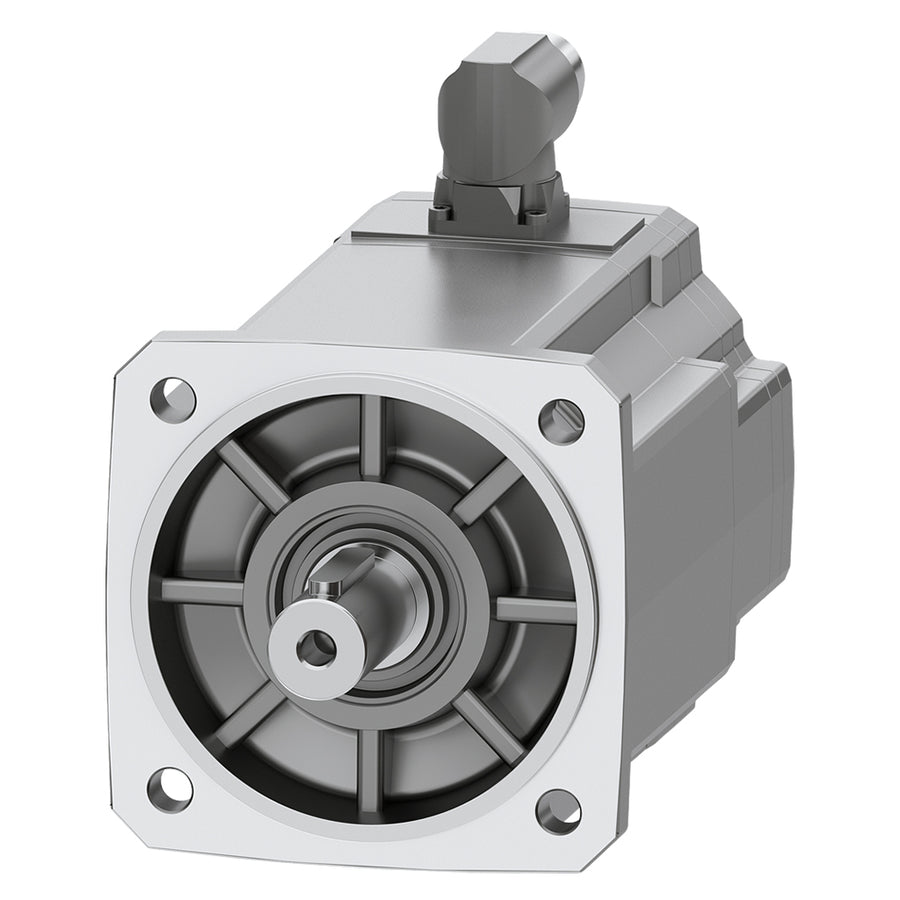 Motor S210 1FK2-HD, 9Nm, 2,3kW, 3000rpm, 480V, IP64, con chaveta, sin freno