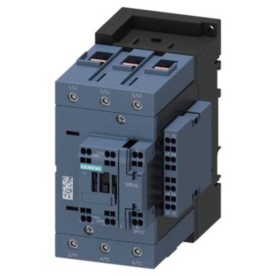Contactor, 80A, 37kW, 110V AC, tam. S3, resorte