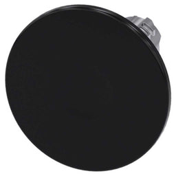 Cabeza seta 3SU, 22mm, metal, negro, seta