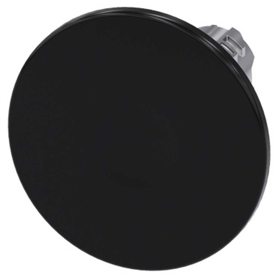 Cabeza seta 3SU, 22mm, metal, negro, seta