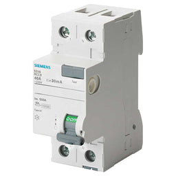Interruptor diferencial, 2 polos, tipo AC, 63A, 300mA