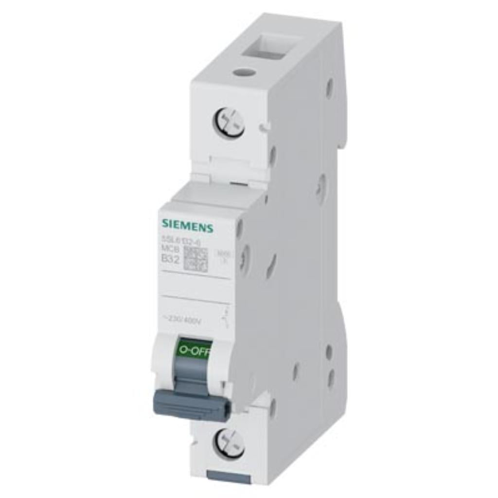 Magnetotérmico 400V 6kA 1 polo B, 32A
