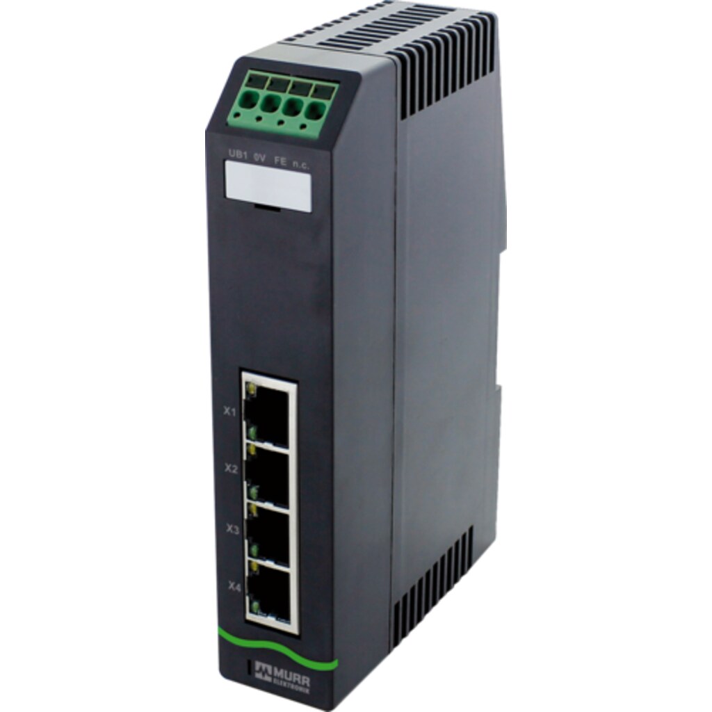 Xelity 4TX GE Unmanaged Switch 4 Port 10