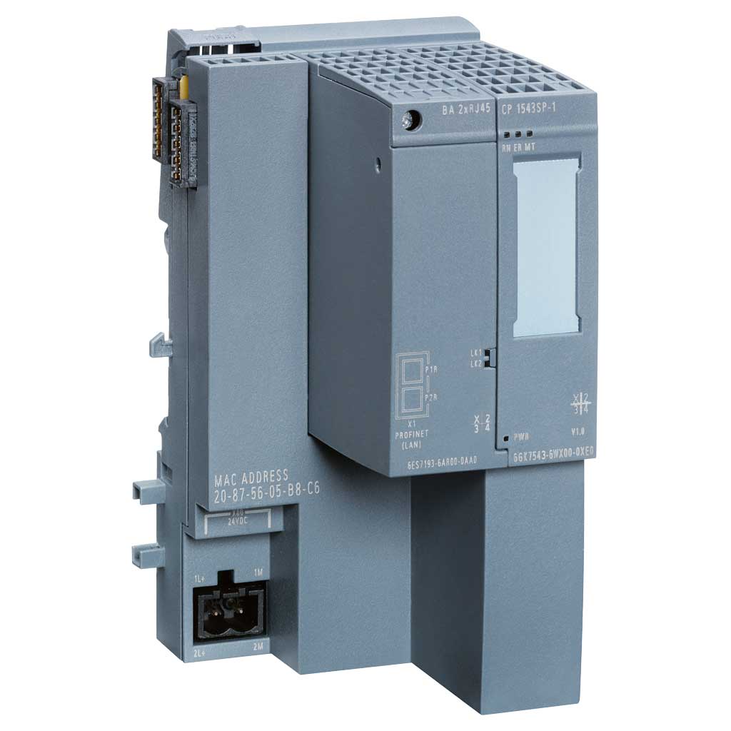 SIPLUS ET 200SP BA 2XRJ45