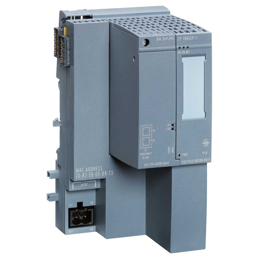 SIPLUS ET 200SP BA 2XRJ45