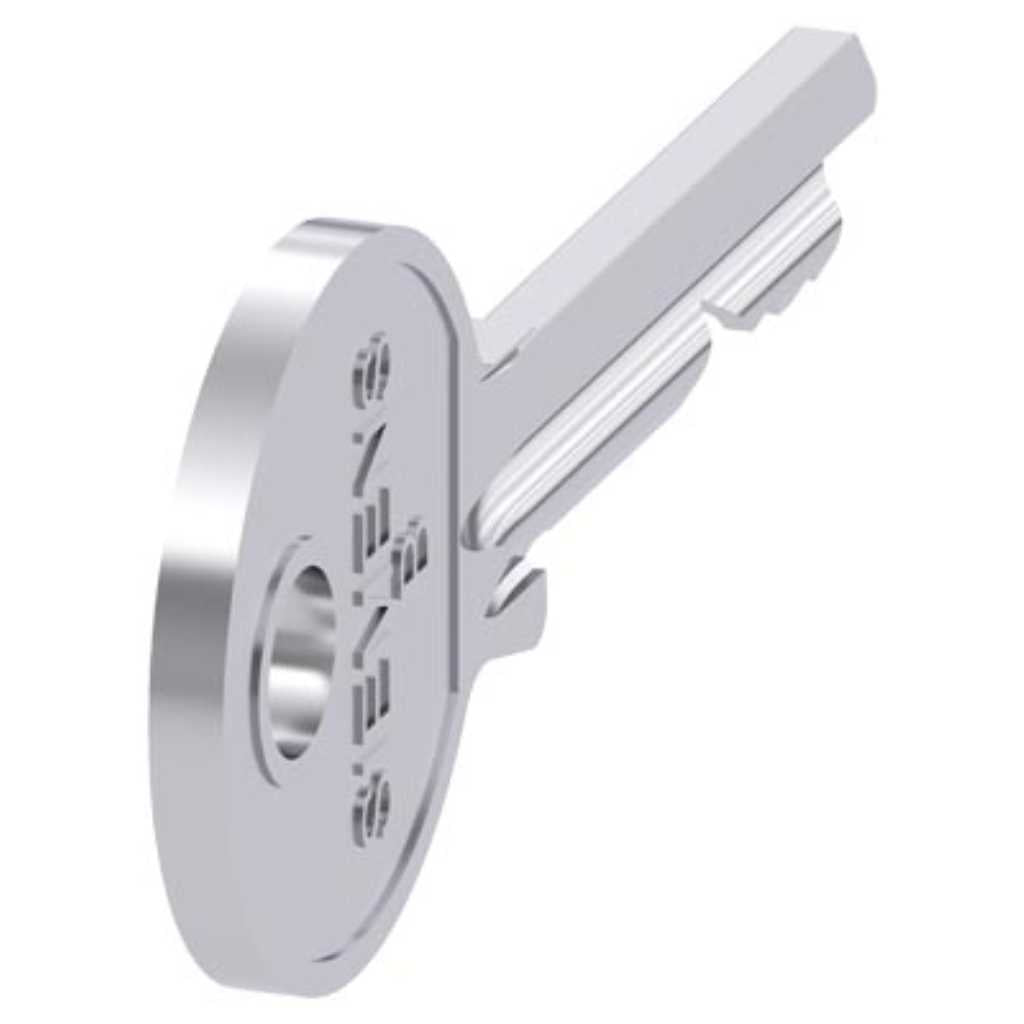 Cabeza llave 3SU, con llave