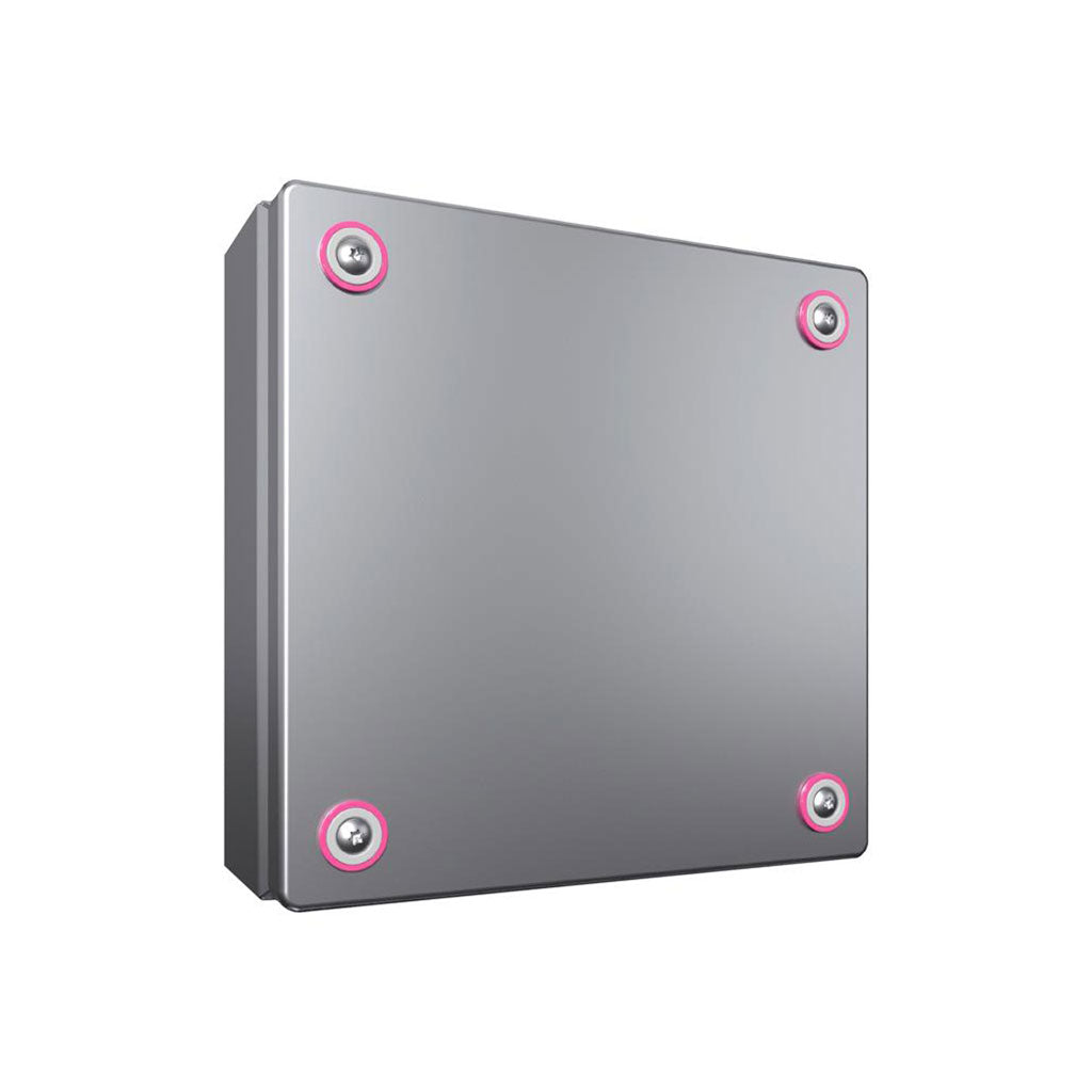 KX caja bornes INOX. 200x200x80 mm, sin pec