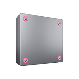 KX caja bornes INOX. 200x200x80 mm, sin pec