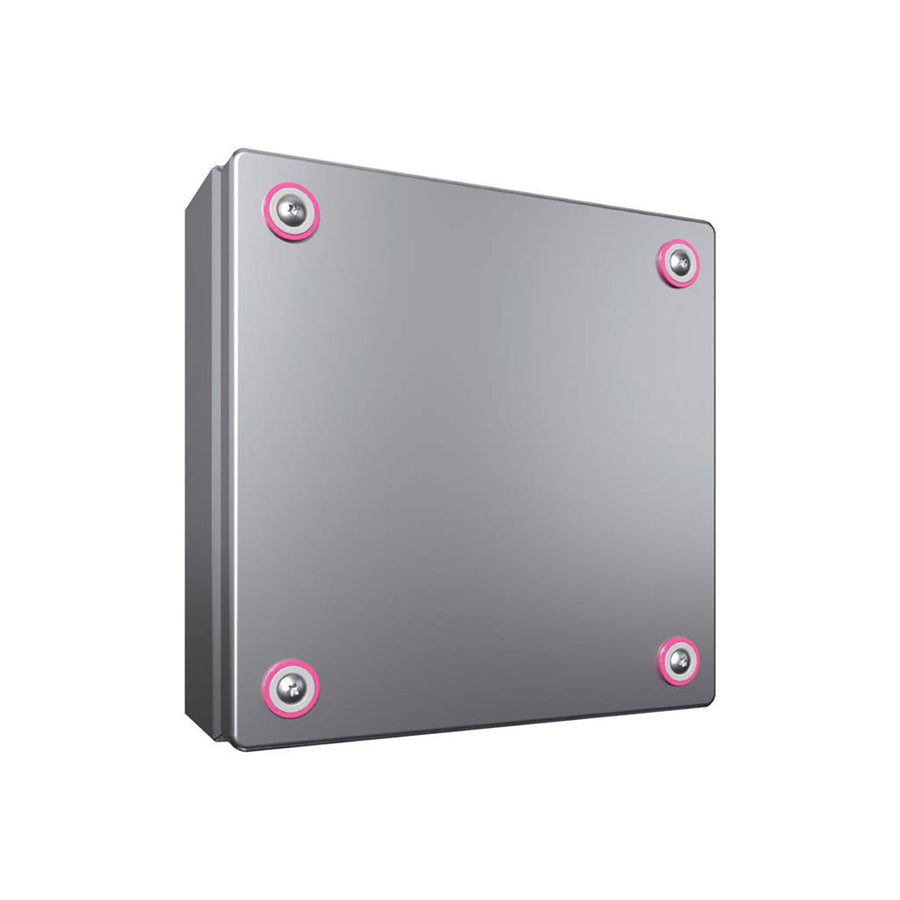 KX caja bornes INOX. 200x200x80 mm, sin pec