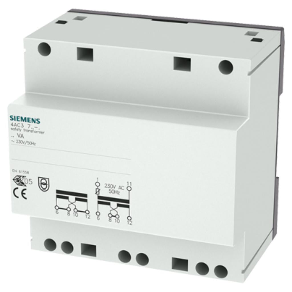 SIE 4AC3740-0 TRAFO SEG.1,6/3A E230V S12/24V 40VA