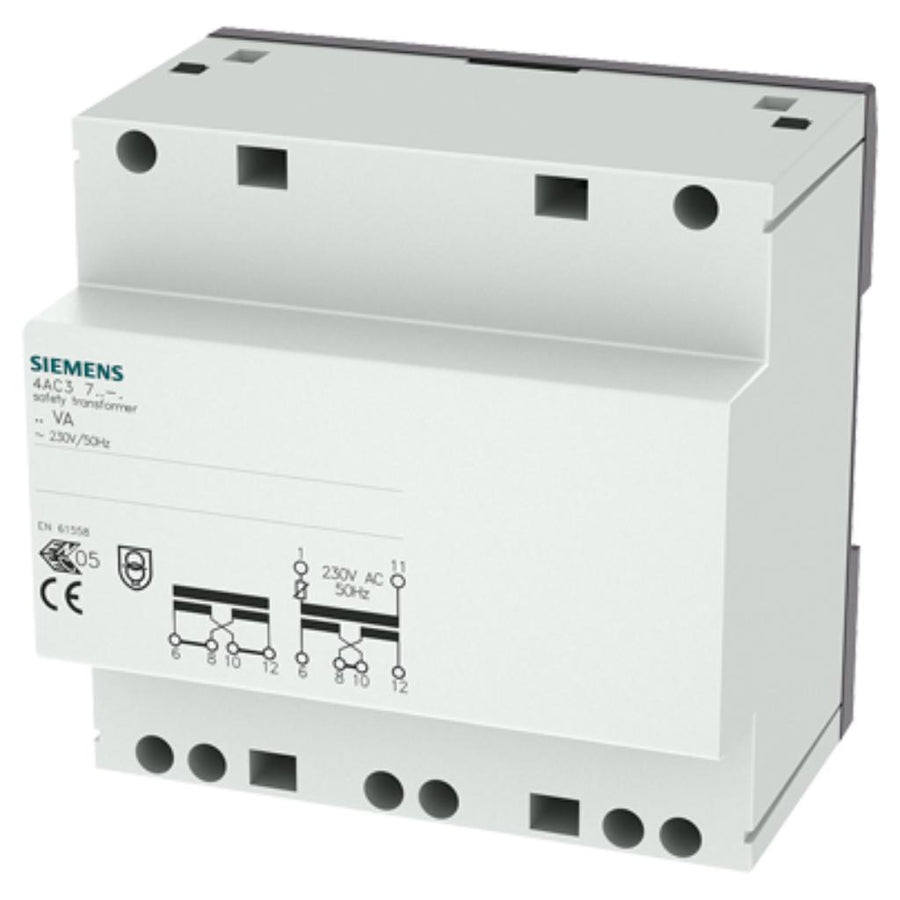 SIE 4AC3740-0 TRAFO SEG.1,6/3A E230V S12/24V 40VA