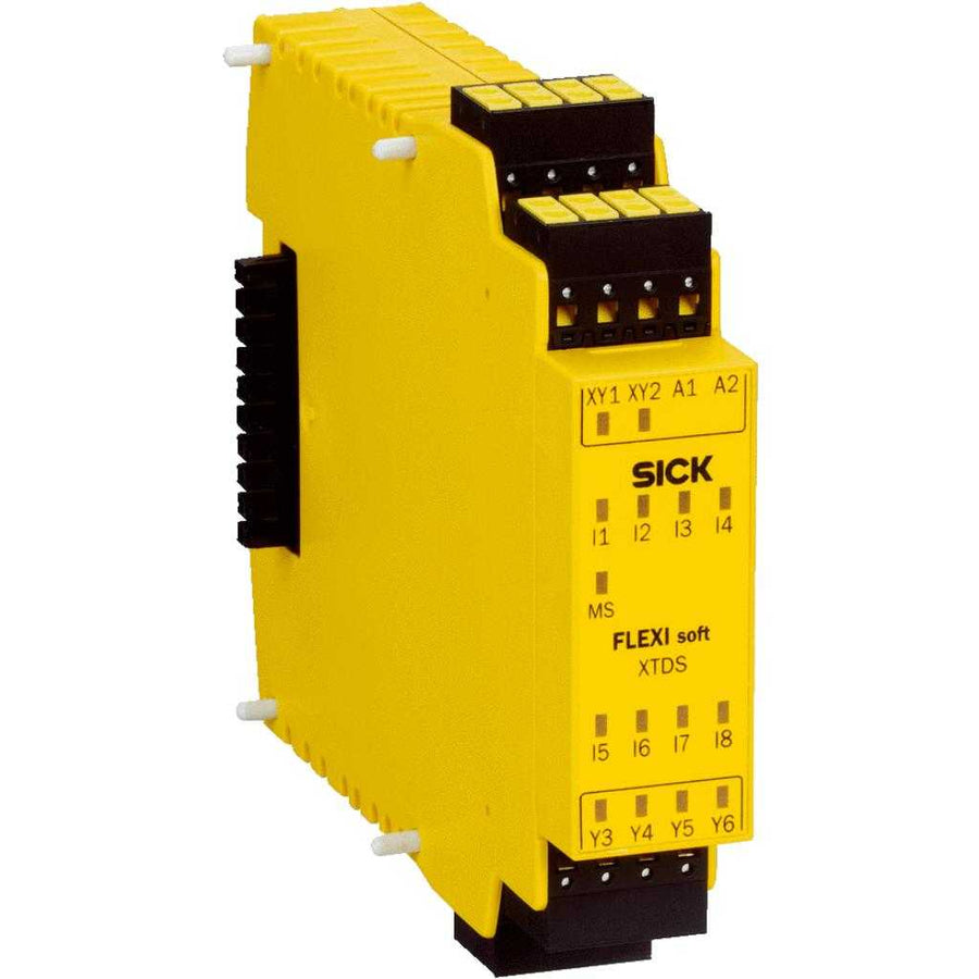 Controlador seg. Flexi Soft, Módulo de E/S, bornes