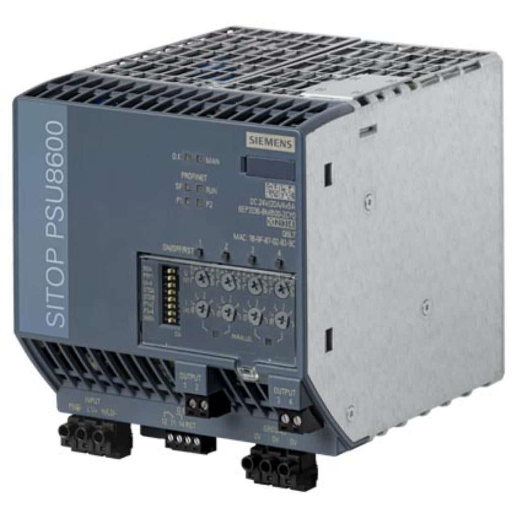 SITOP PSU8600/1AC/DC24V/20A/4X5A PN
