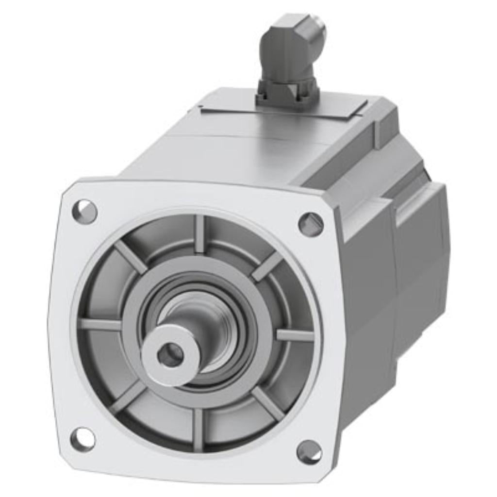 Motor S210 1FK2-CT, 18Nm, 3,05kW, 2000rpm, 480V, IP64, eje liso, con freno