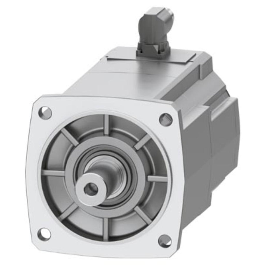 Motor S210 1FK2-CT, 18Nm, 3,05kW, 2000rpm, 480V, IP64, eje liso, con freno