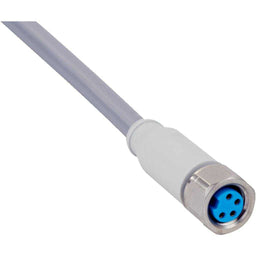 Cable sensor DOL, hembra M8 4P, abierto, sin apant., 10m 4H PVC